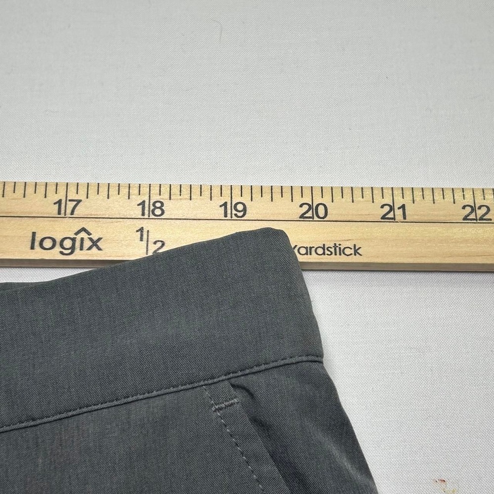 1764 Golf Signature Mens Performance Shorts Gray Size 40 Flat Front Stretch - Picture 3 of 7